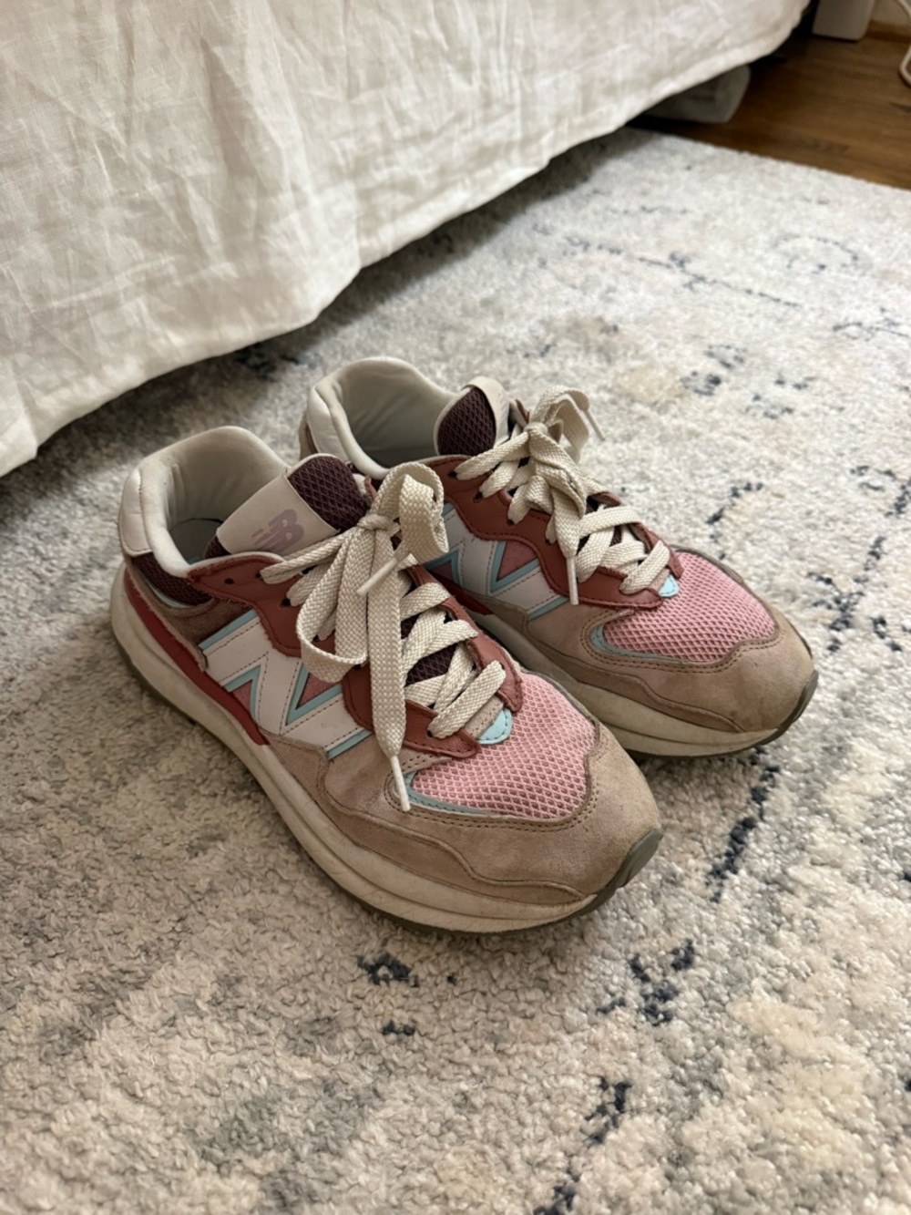 New Balance 574 Suede Sneakers